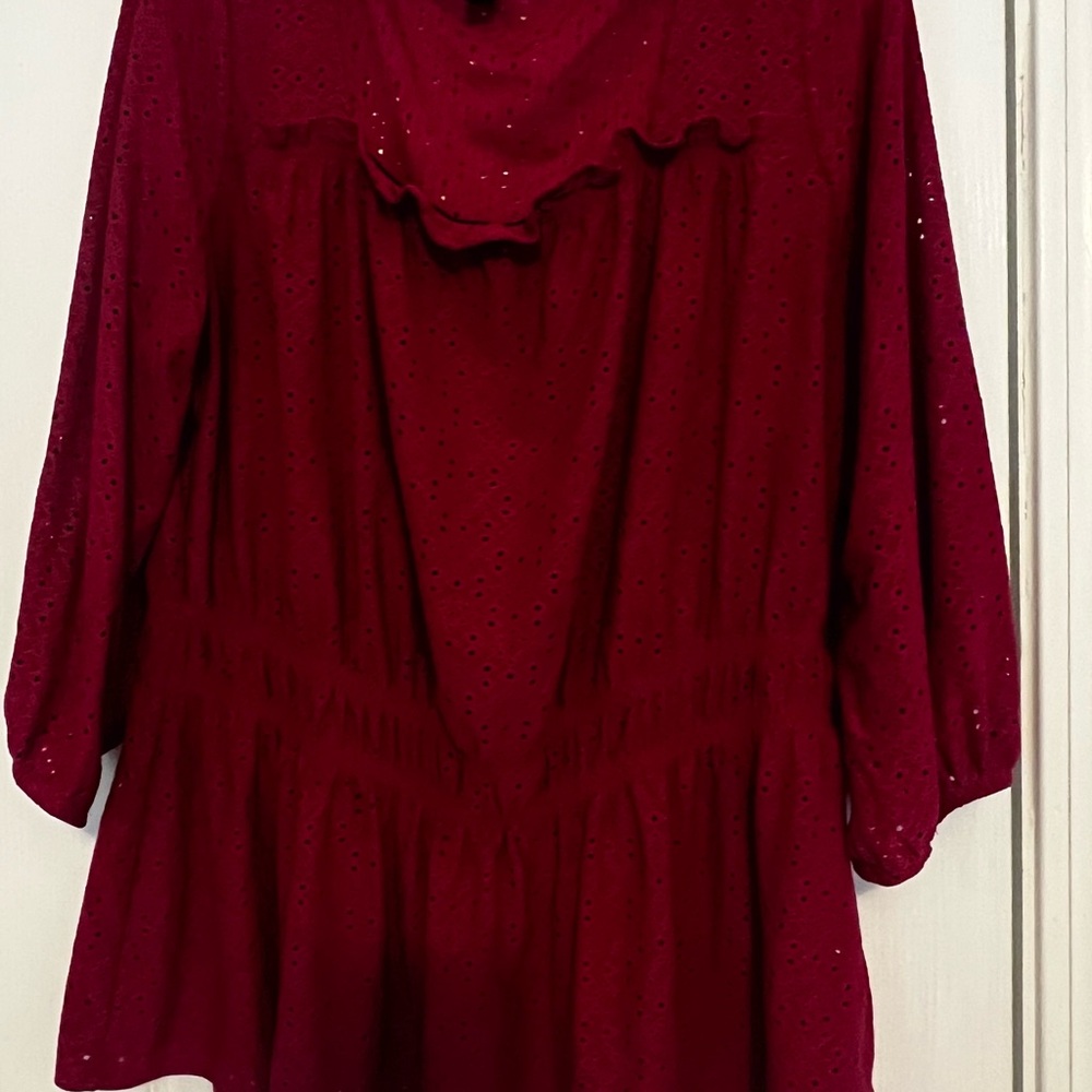Lane Bryant Eyelet Women's Top